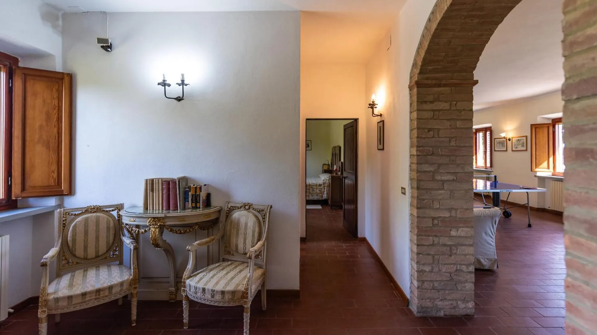 Villa Colombaio Siena Italy