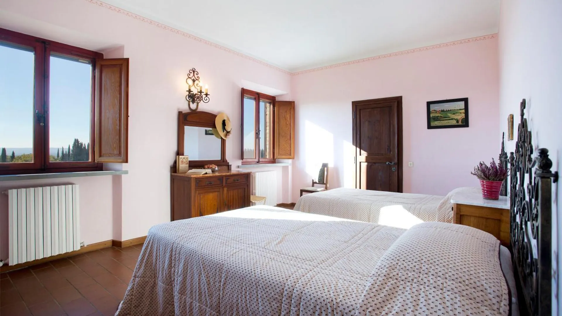 Villa Colombaio Siena Italy