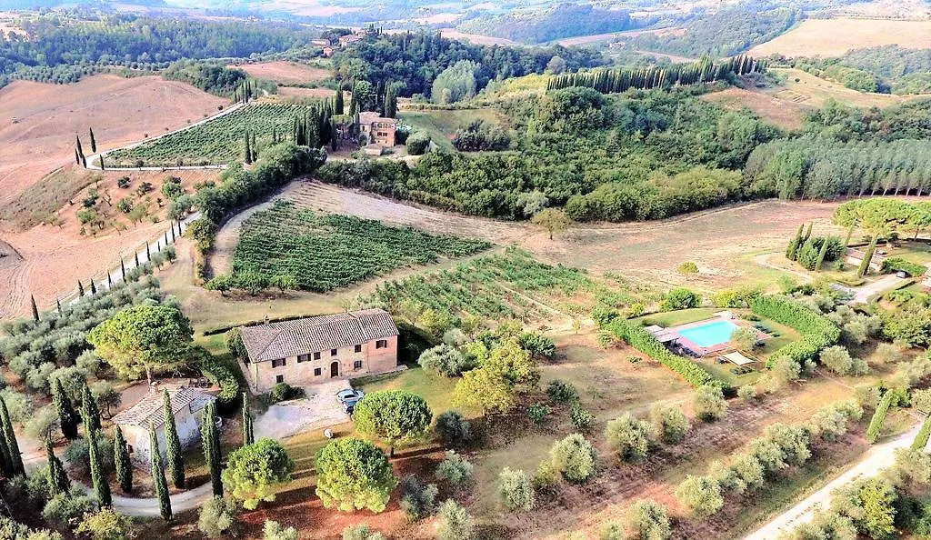 Villa Colombaio Siena